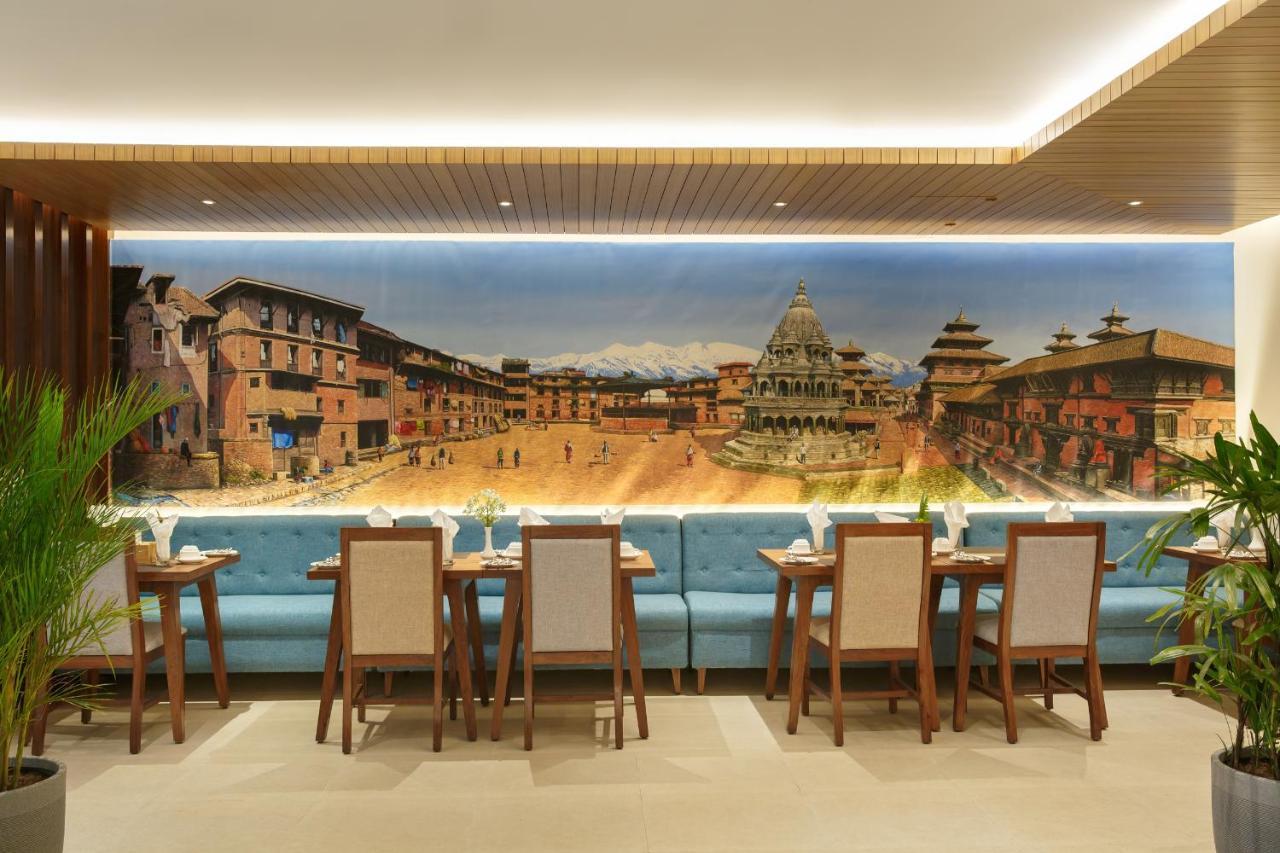 Hotel Thrive, A Tropical Courtyard Kathmandu Exterior photo
