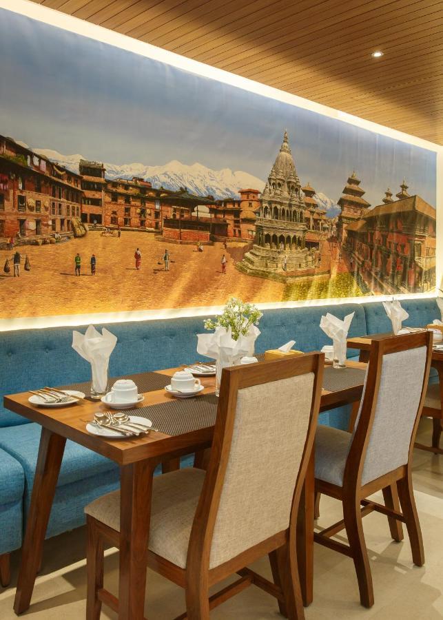 Hotel Thrive, A Tropical Courtyard Kathmandu Exterior photo