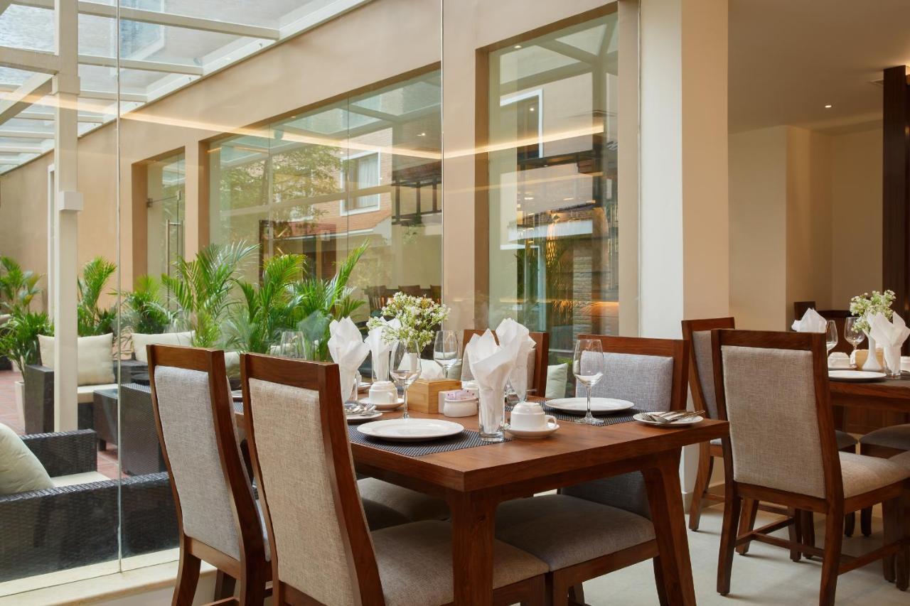 Hotel Thrive, A Tropical Courtyard Kathmandu Exterior photo