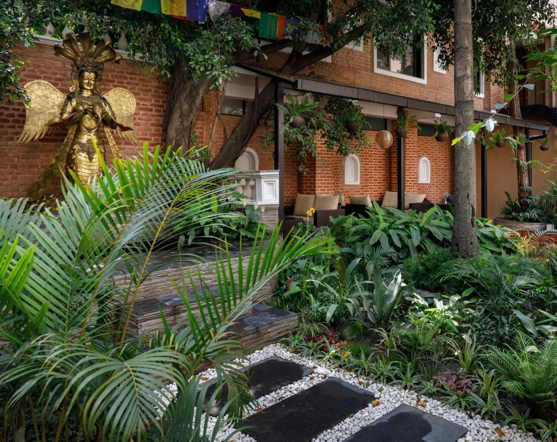 Hotel Thrive, A Tropical Courtyard Kathmandu Exterior photo