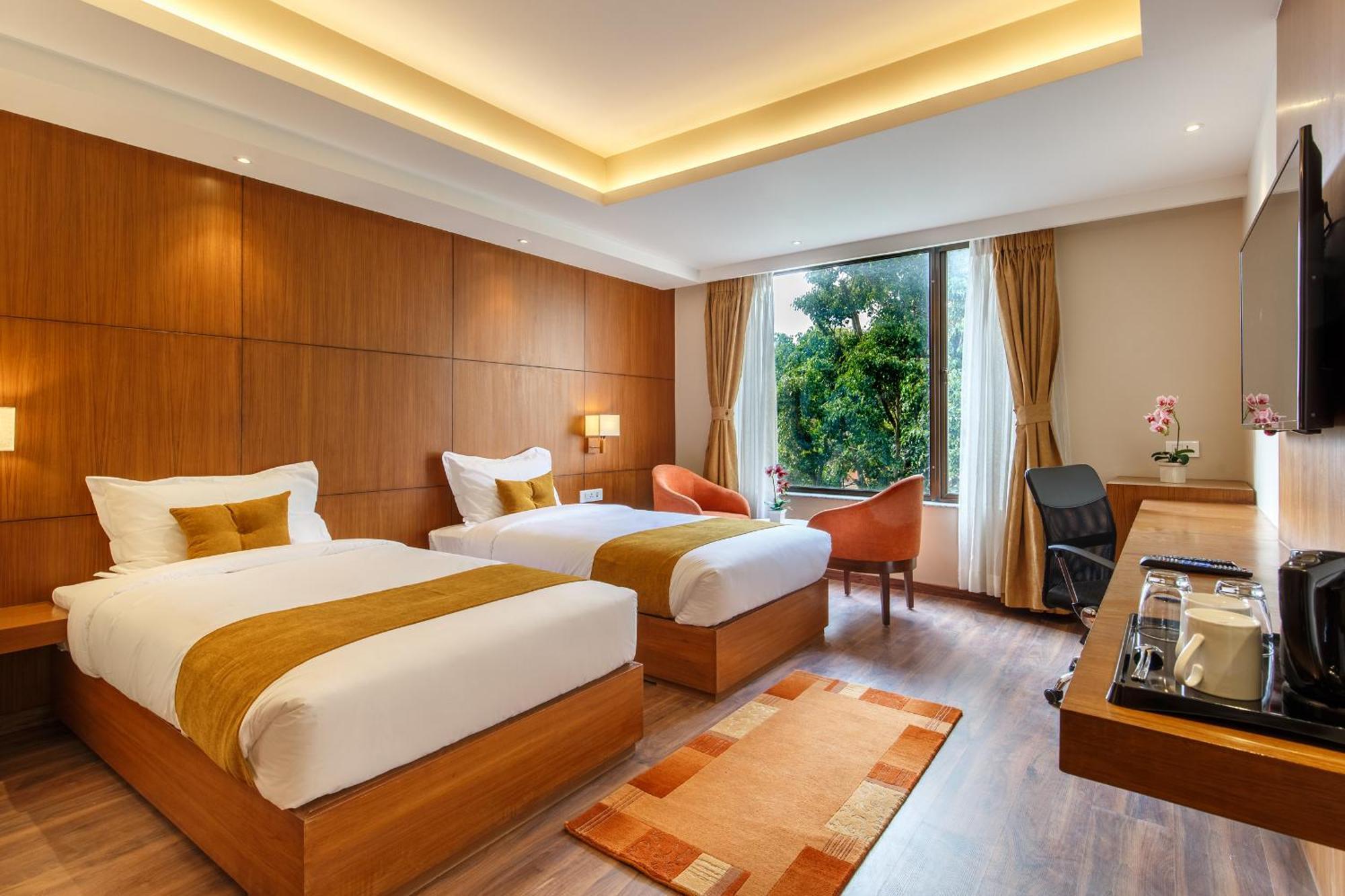 Hotel Thrive, A Tropical Courtyard Kathmandu Room photo