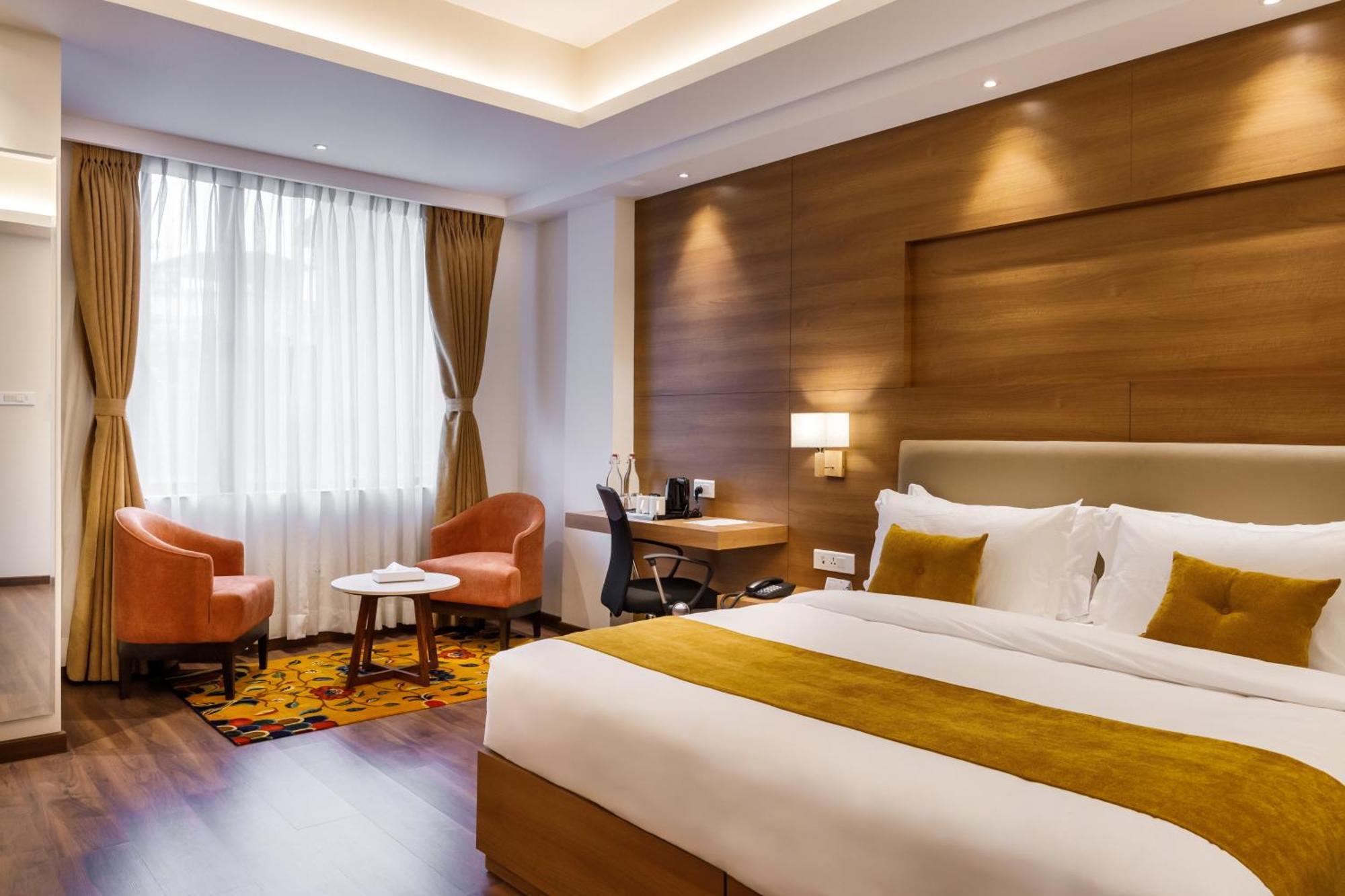 Hotel Thrive, A Tropical Courtyard Kathmandu Room photo