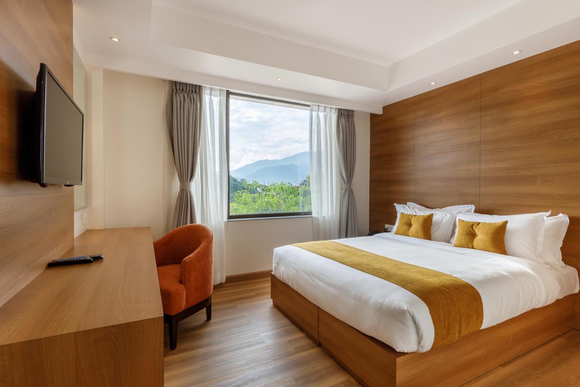 Hotel Thrive, A Tropical Courtyard Kathmandu Room photo