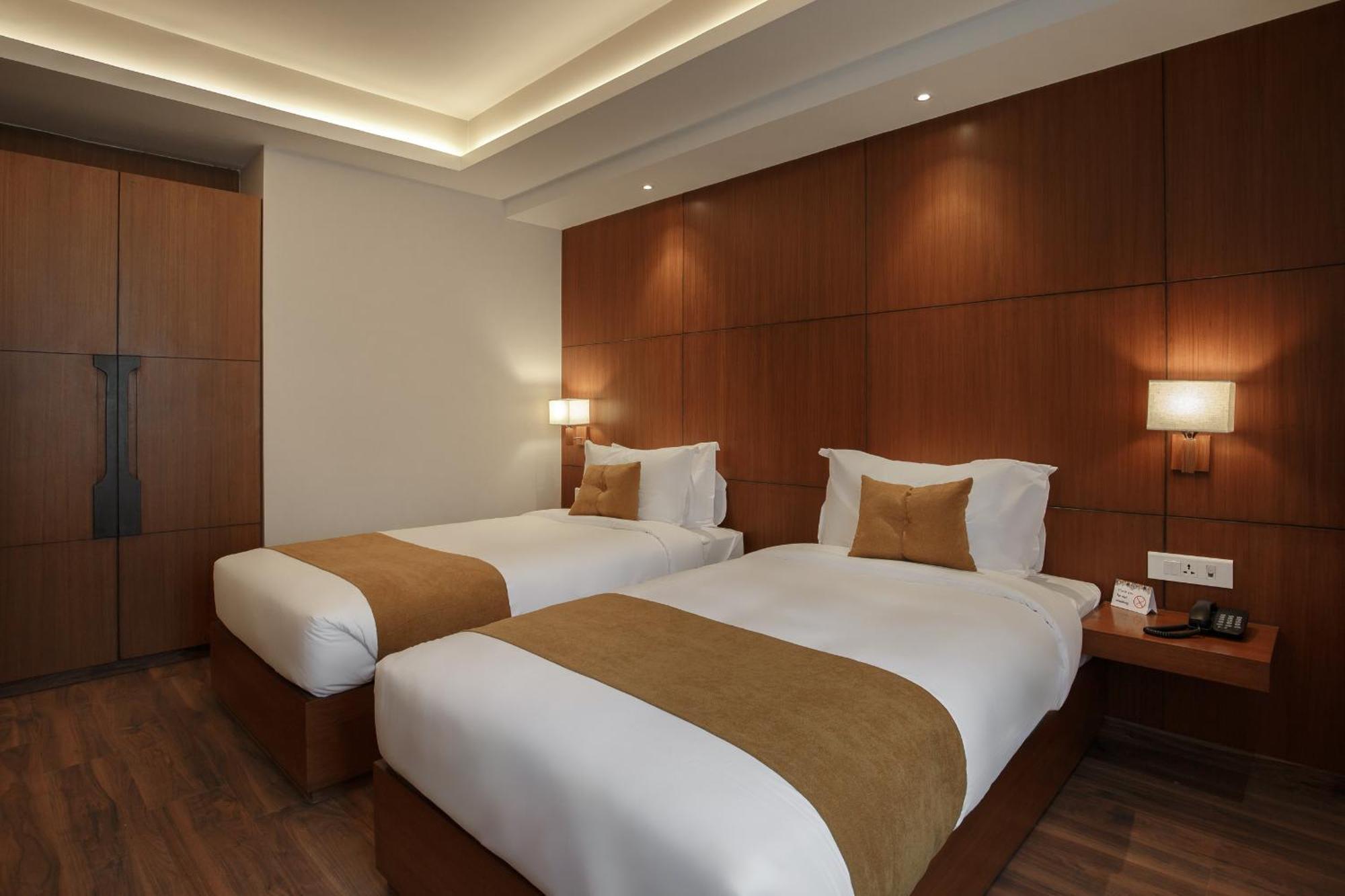Hotel Thrive, A Tropical Courtyard Kathmandu Room photo