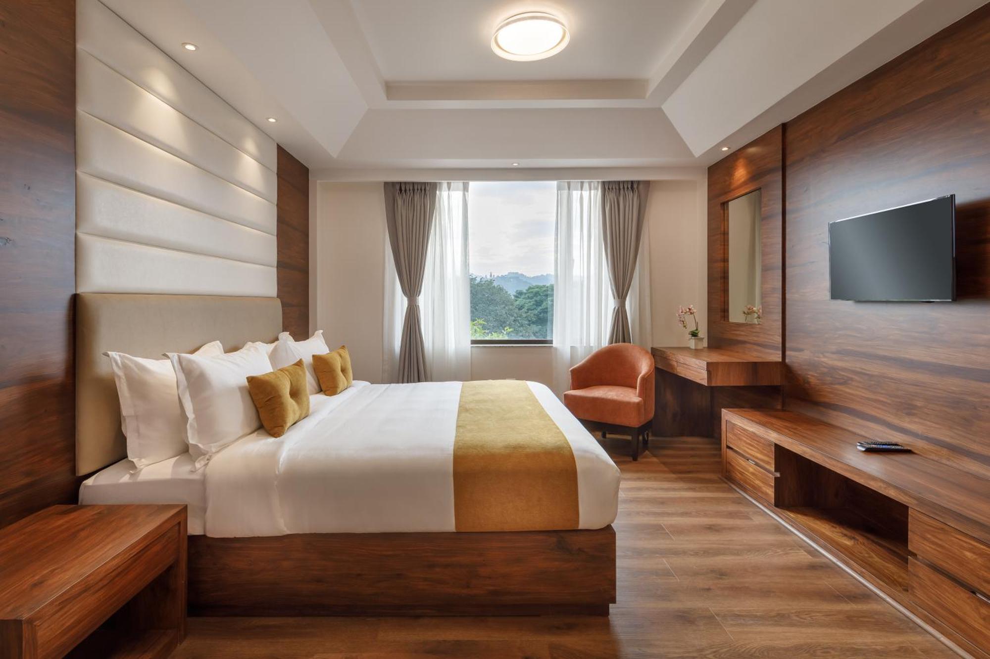 Hotel Thrive, A Tropical Courtyard Kathmandu Room photo