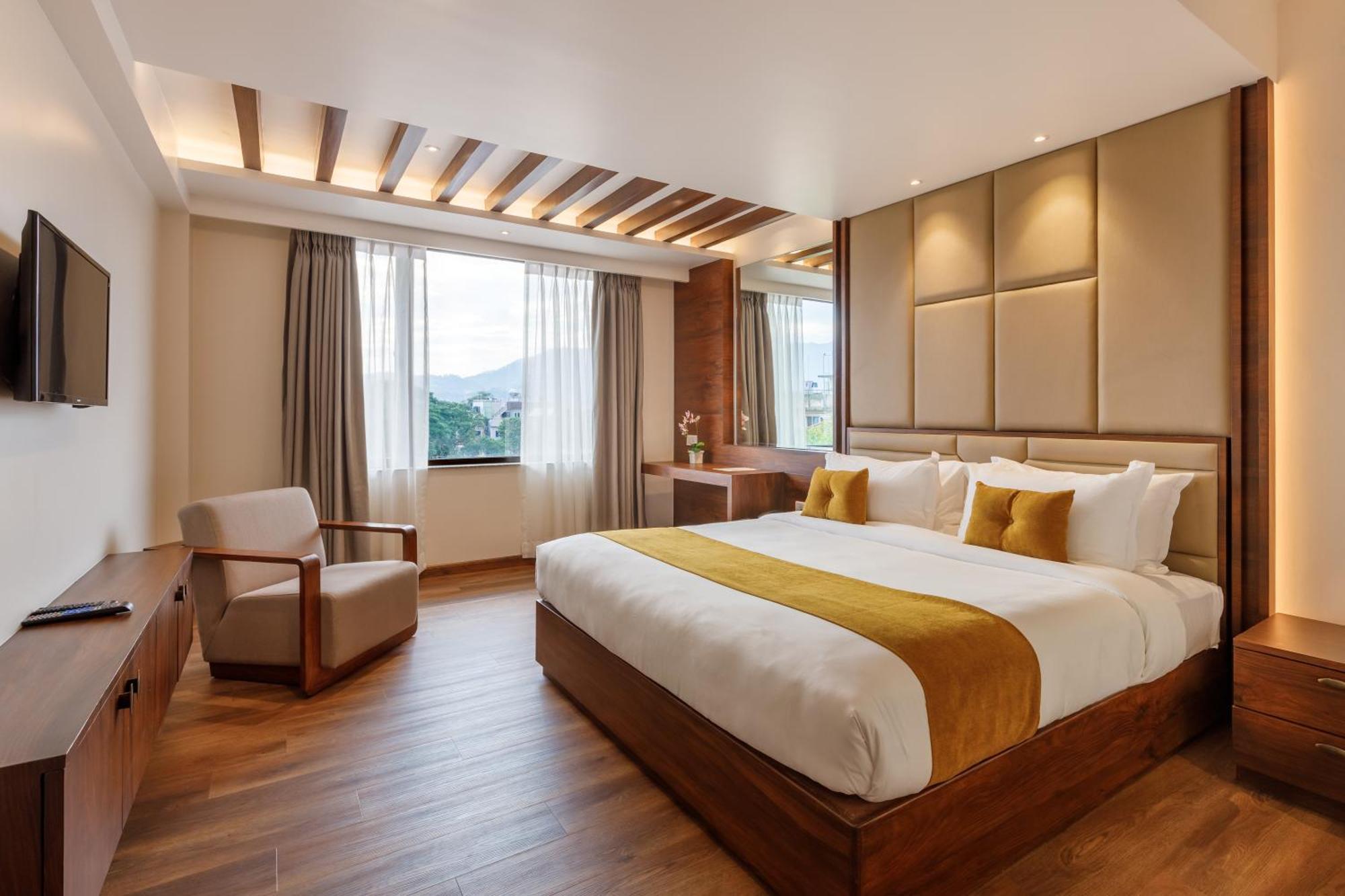 Hotel Thrive, A Tropical Courtyard Kathmandu Room photo